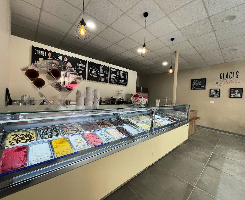 Glaces et Délices restaurant in Sommières