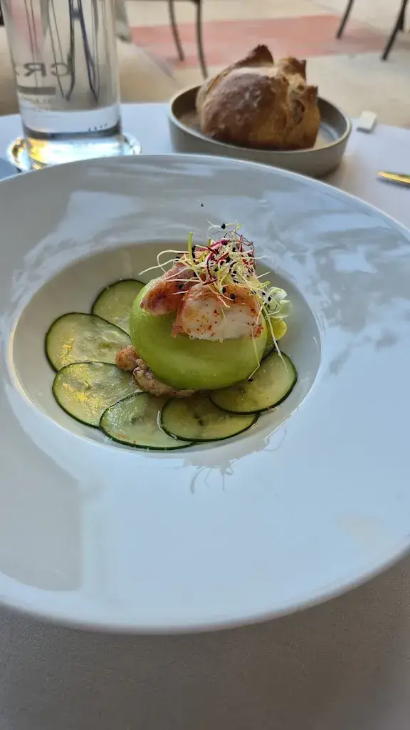 cyrille deschamps_Restaurant La Canopée_Villevieille_review