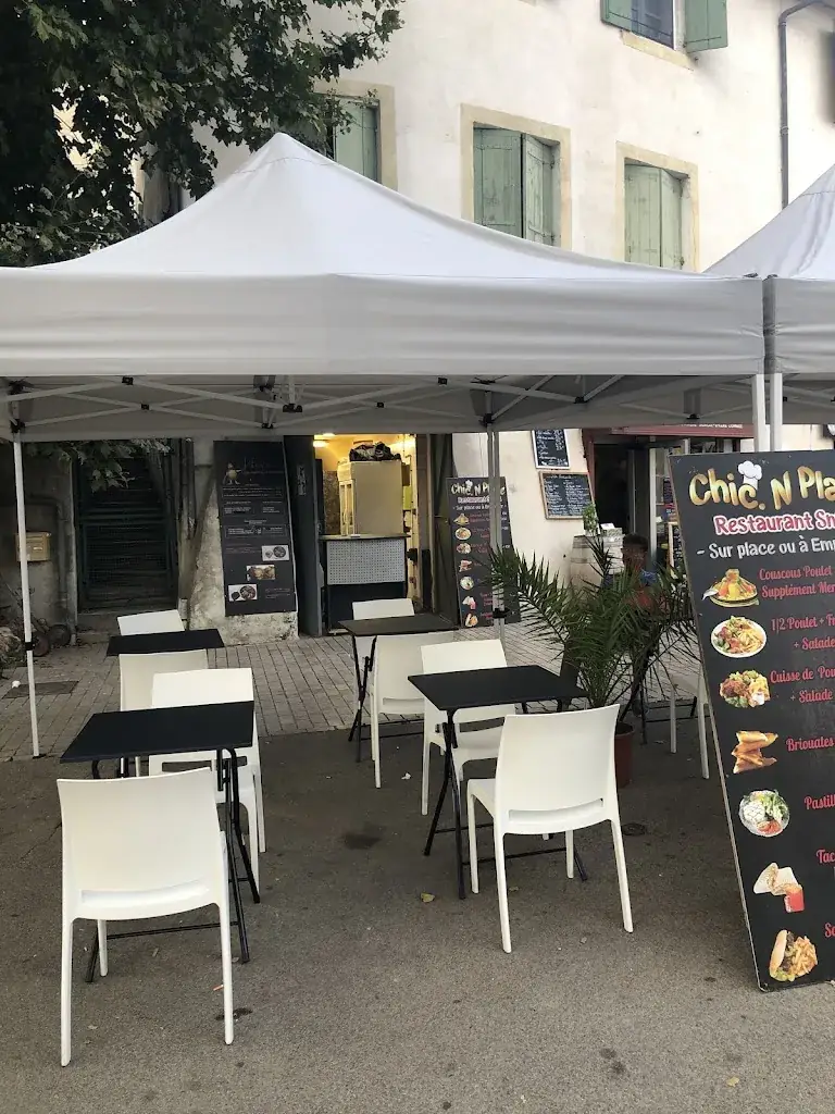 Restaurant Snack Chic’N Place ristorante a Sommières