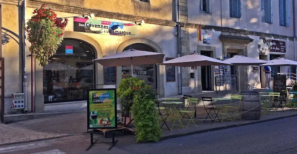 Des Cévennes à la Camargue restaurant in Sommières