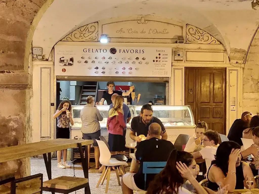 Gelato Favoris restaurant in Sommières
