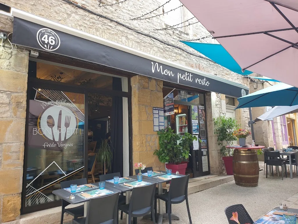 MON PETIT RESTO ristorante a Souillac