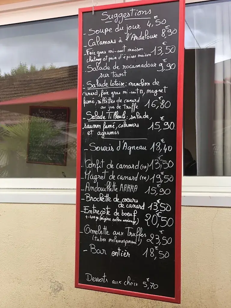 Menu_Les Tilleuls_Souillac_image_1