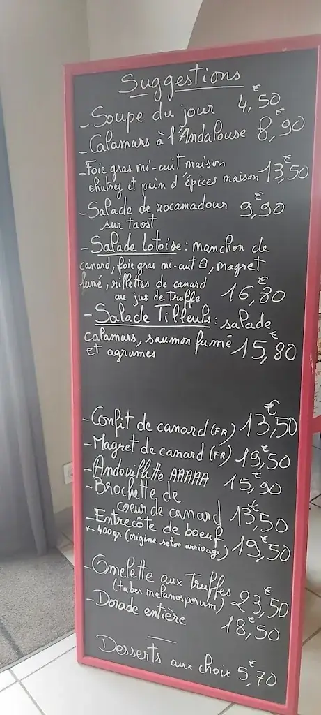 Menu_Les Tilleuls_Souillac_image_3