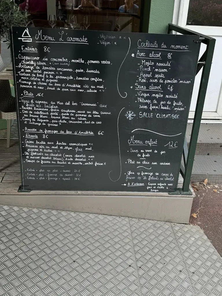 Menu_L'Aromate_Souillac_immagine_4