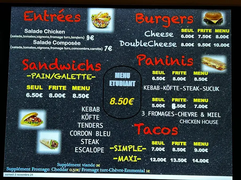 Menu_Istanbul Restaurant_Souillac_image_1