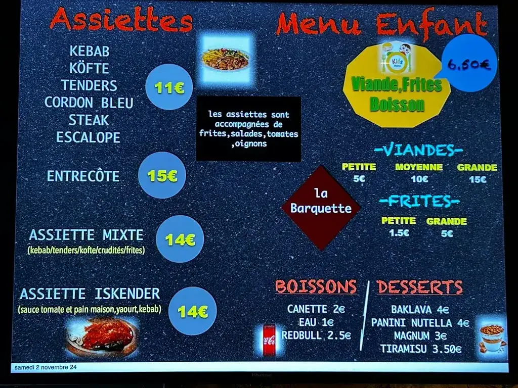 Menu_Istanbul Restaurant_Souillac_image_2