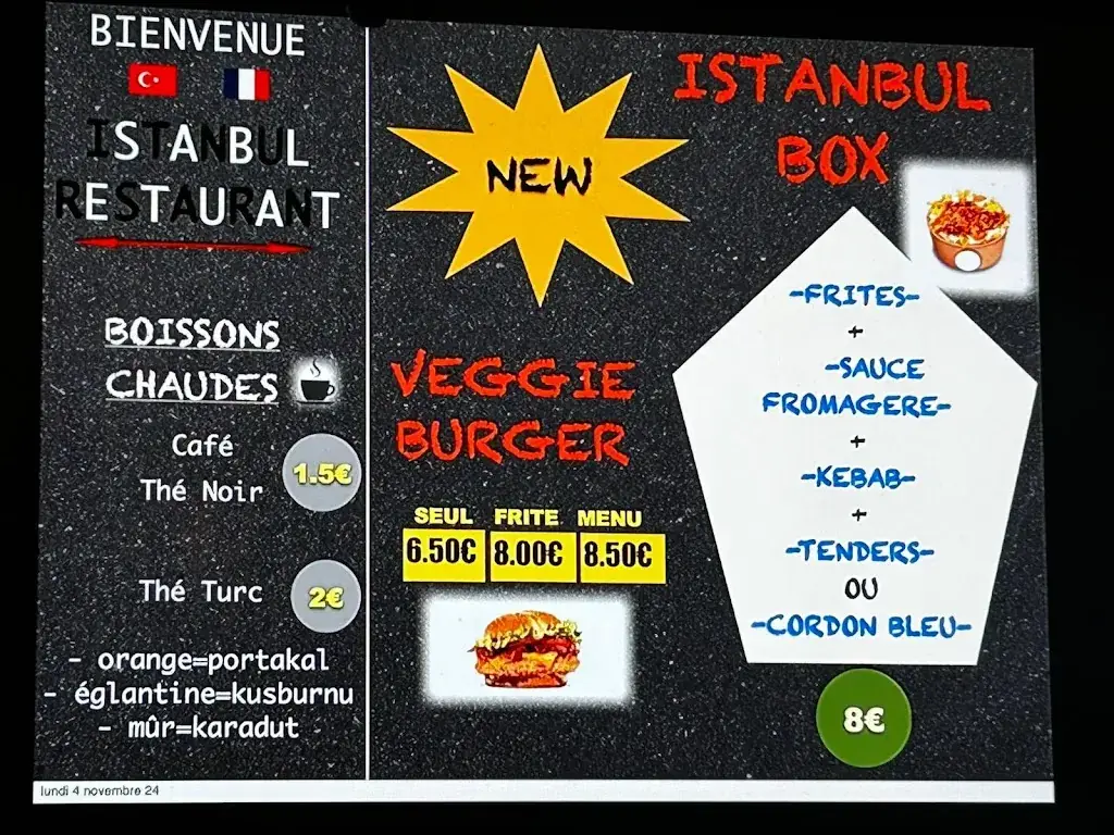 Menu_Istanbul Restaurant_Souillac_image_3