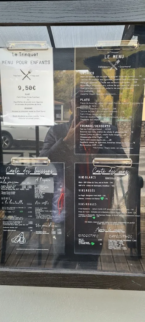 Menu_Le Trinquet_Souillac_image_1