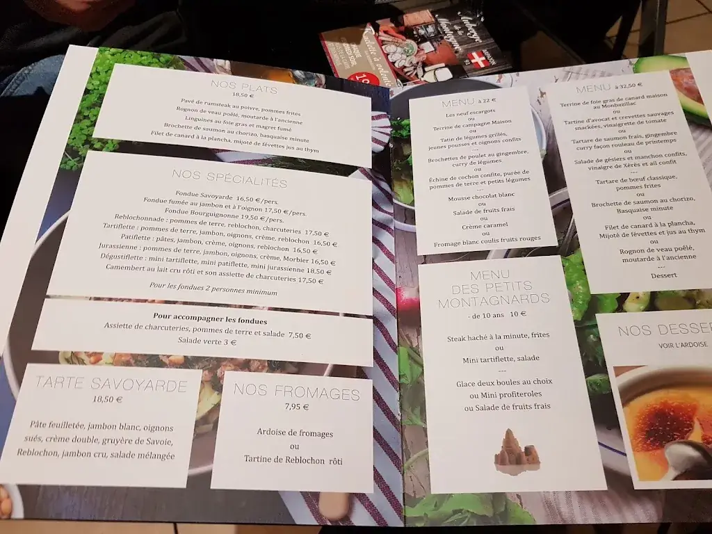 Menu_L'Auberge de la Montagne_Arpajon_immagine_2