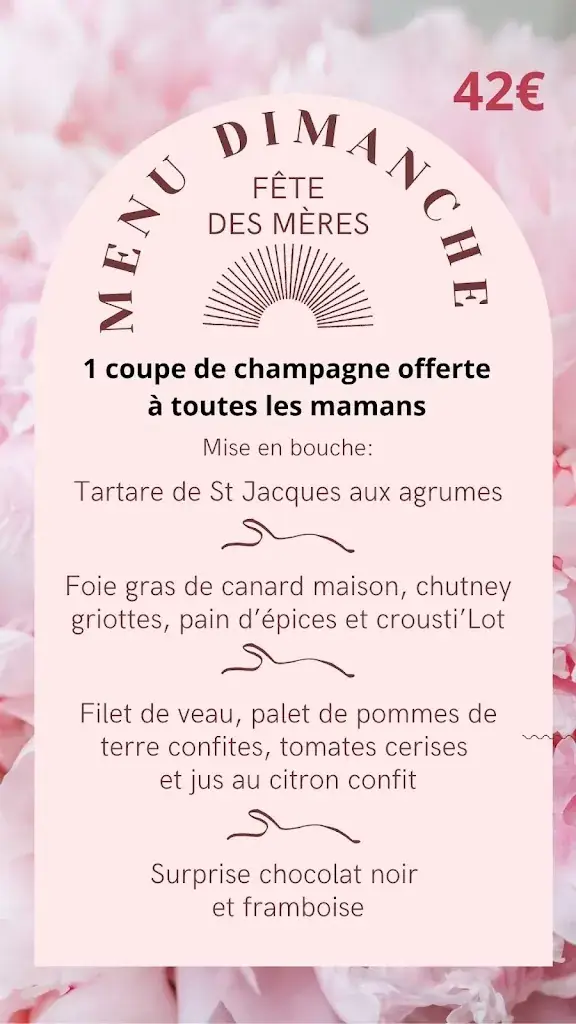 Menu_Logis Restaurant la Vieille Auberge Souillac – Cuisine de terroir et de saison_Souillac_image_2