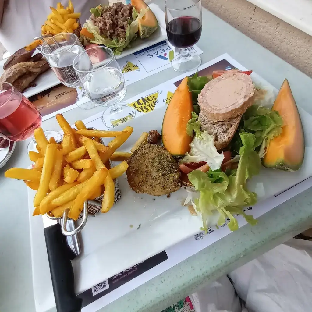 Menu_Café de la Gare - Chez Dany_Souillac_image_1