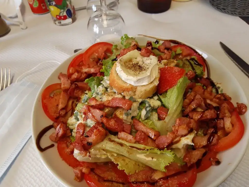 Menu_Café de la Gare - Chez Dany_Souillac_image_3