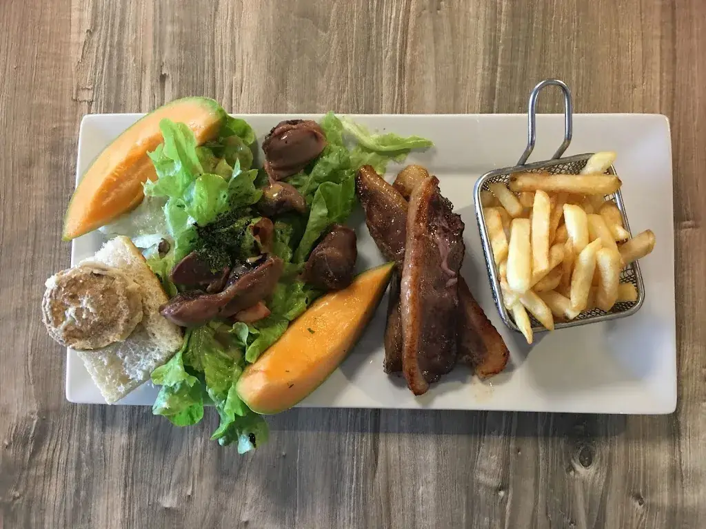 Menu_Café de la Gare - Chez Dany_Souillac_image_5