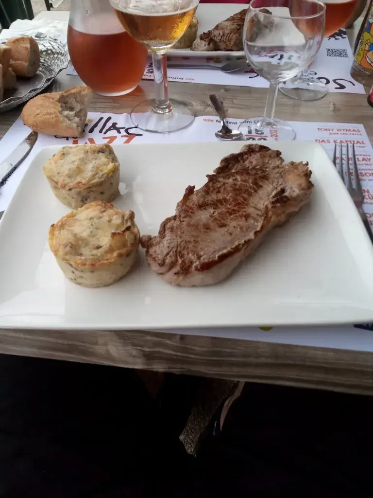 Menu_Café de la Gare - Chez Dany_Souillac_image_9