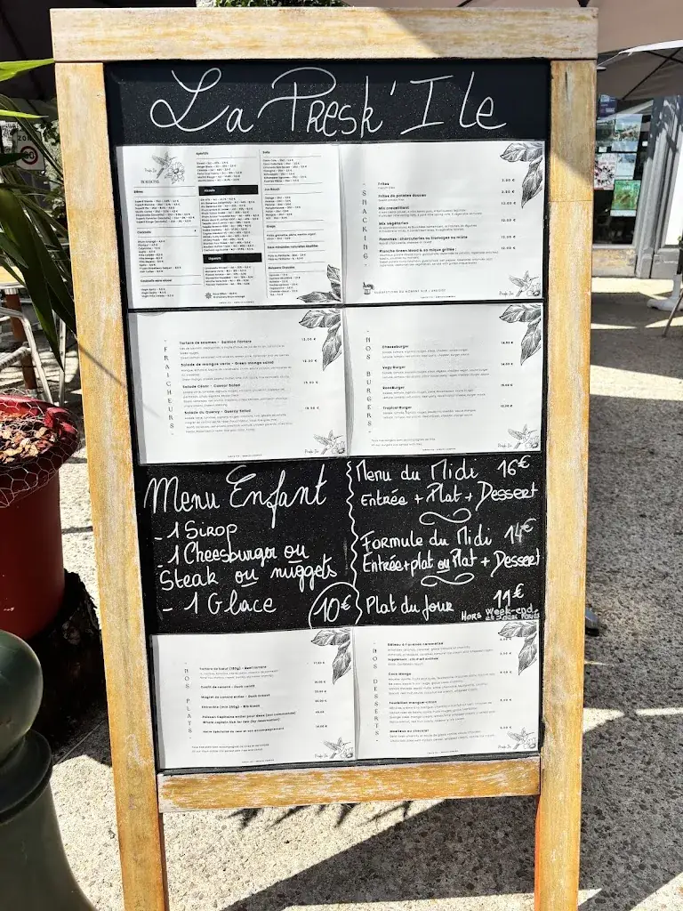 Menu_La Presk'île_Souillac_image_3