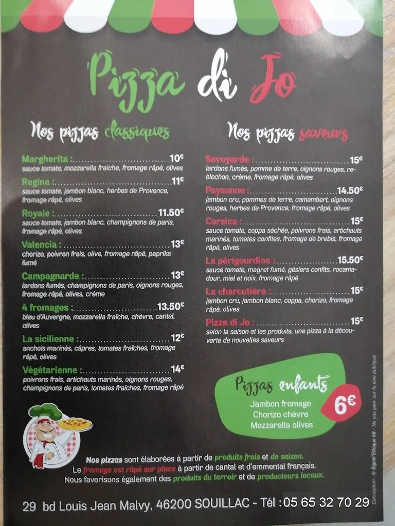 Menu_Pizza Di Jo_Souillac_image_1