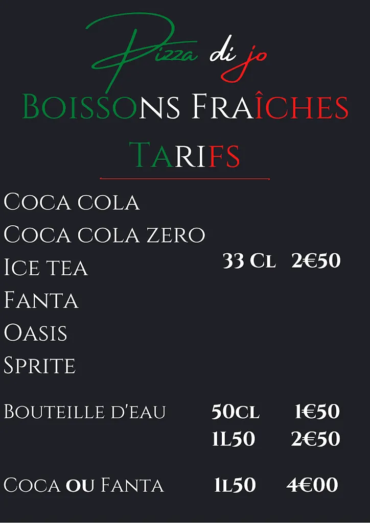 Menu_Pizza Di Jo_Souillac_image_2