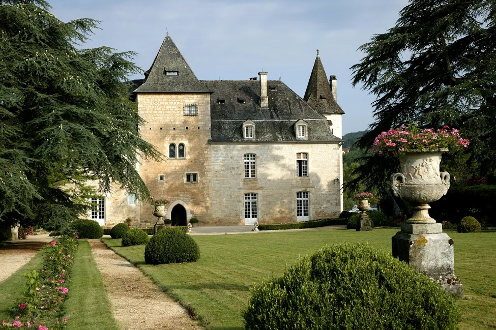 Château de la Treyne restaurant in Lacave