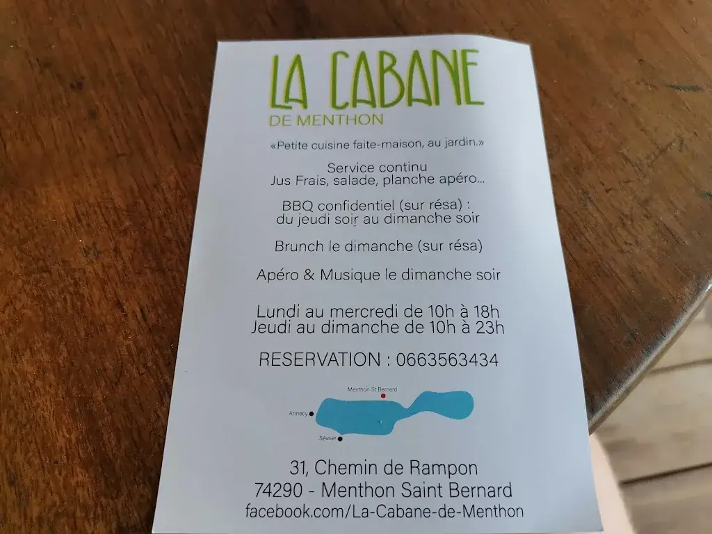 Menu_La Cabane de Menthon_Menthon-Saint-Bernard_image_2