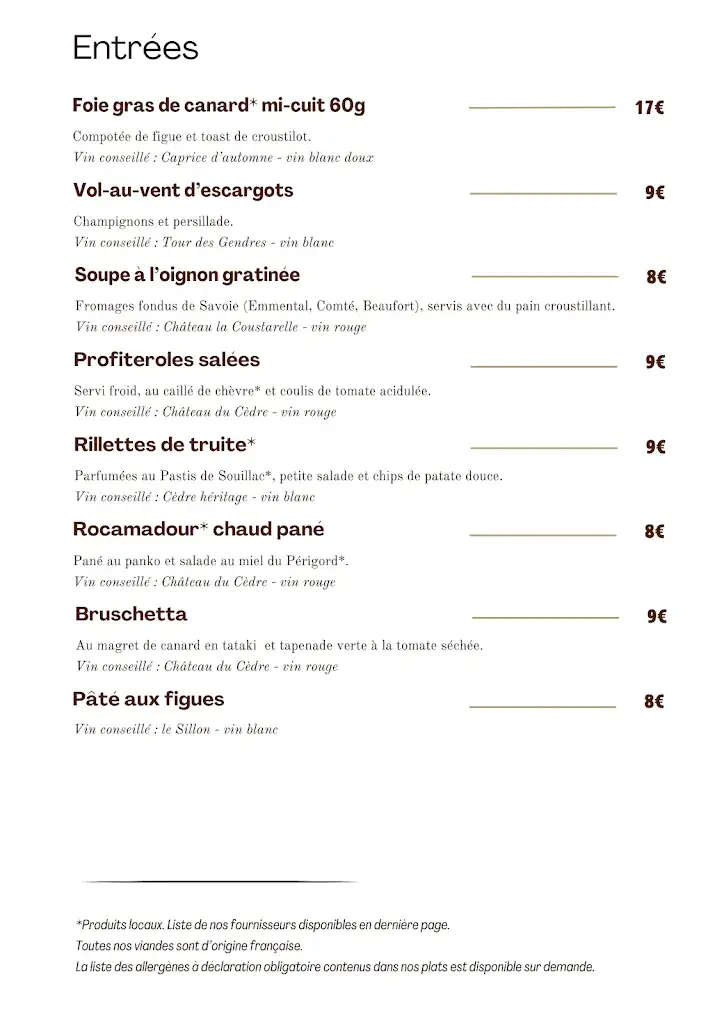 Menu_Restaurant du Golf_Lachapelle-Auzac_image_2