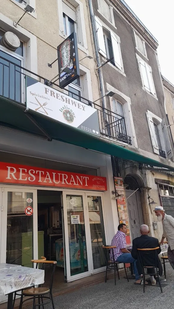 Freshwey ristorante a Souillac