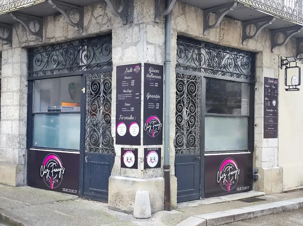 Chez Fanny's ristorante a Souillac