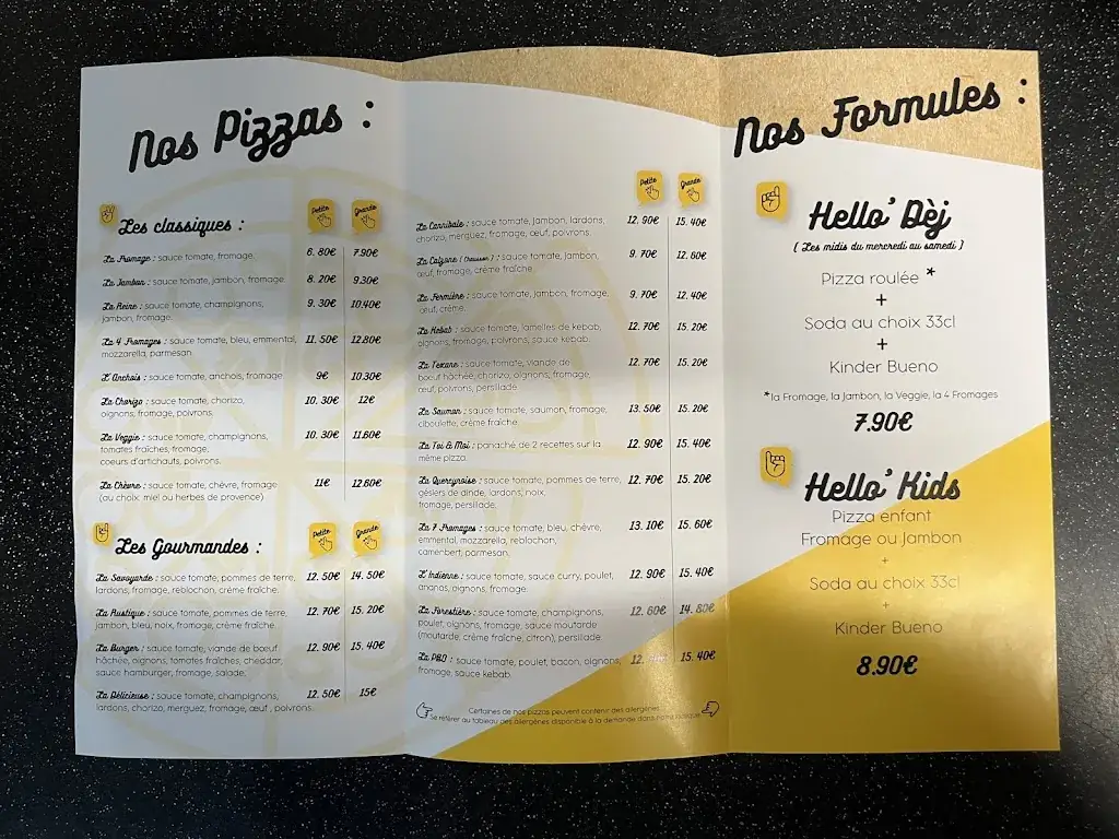 Menu_Hello Pizza Souillac_Souillac_image_1