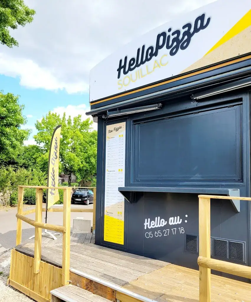Hello Pizza Souillac restaurant in Souillac