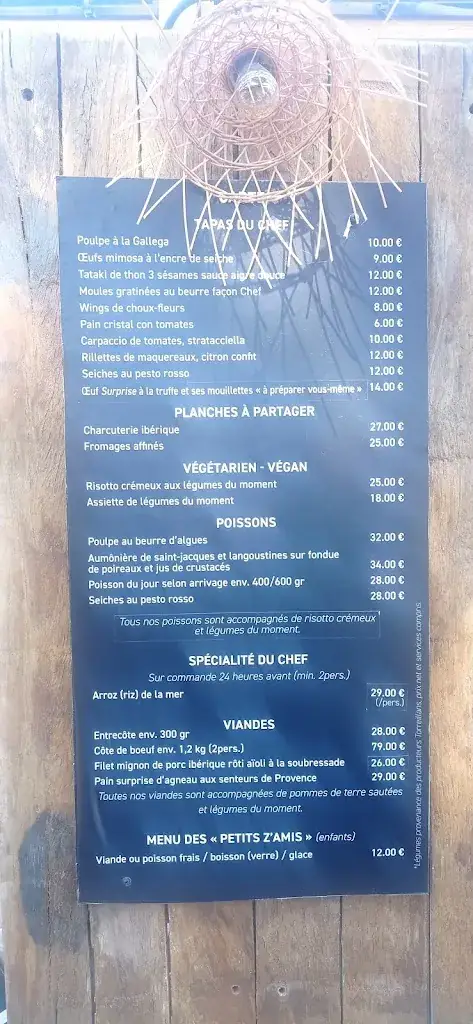 Menu_La table des z'amis_Torreilles_image_2