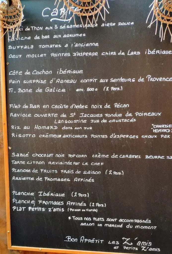 Menu_La table des z'amis_Torreilles_image_4