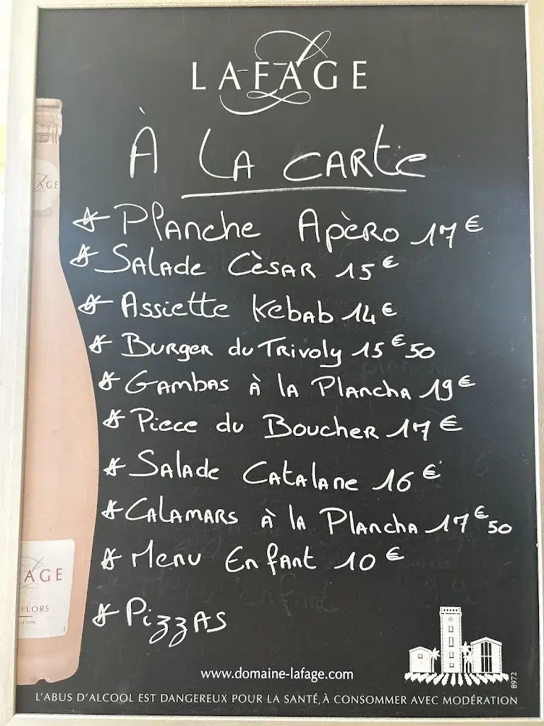 Menu_La Terrasse_Torreilles_image_1