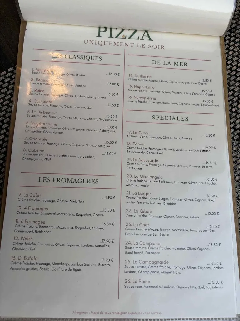Menu_LE BISTROQUET PIZZA TORREILLES_Torreilles_image_1