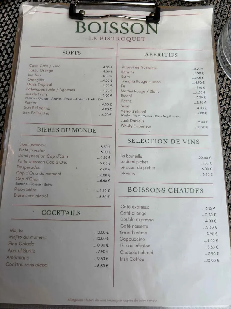 Menu_LE BISTROQUET PIZZA TORREILLES_Torreilles_image_3