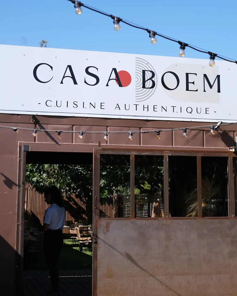 Casa Boem restaurant in Torreilles