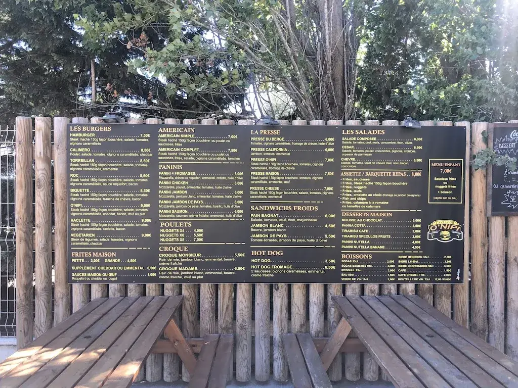 Menu_O'nipi TORREILLES_Torreilles_immagine_2