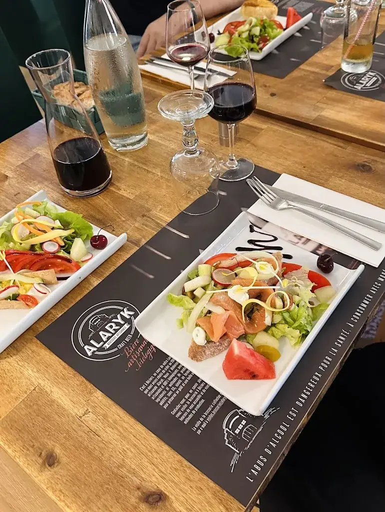 Menu_The House Restaurant_Tourbes_image_3