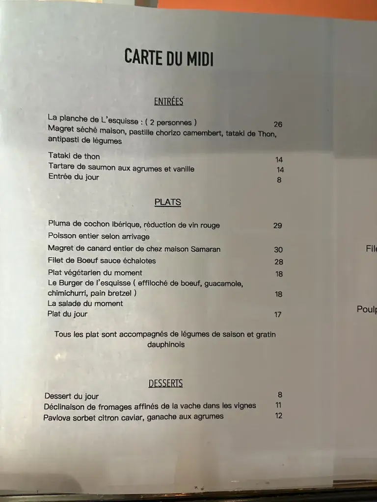 Menu_The Sketch_Tournefeuille_image_2