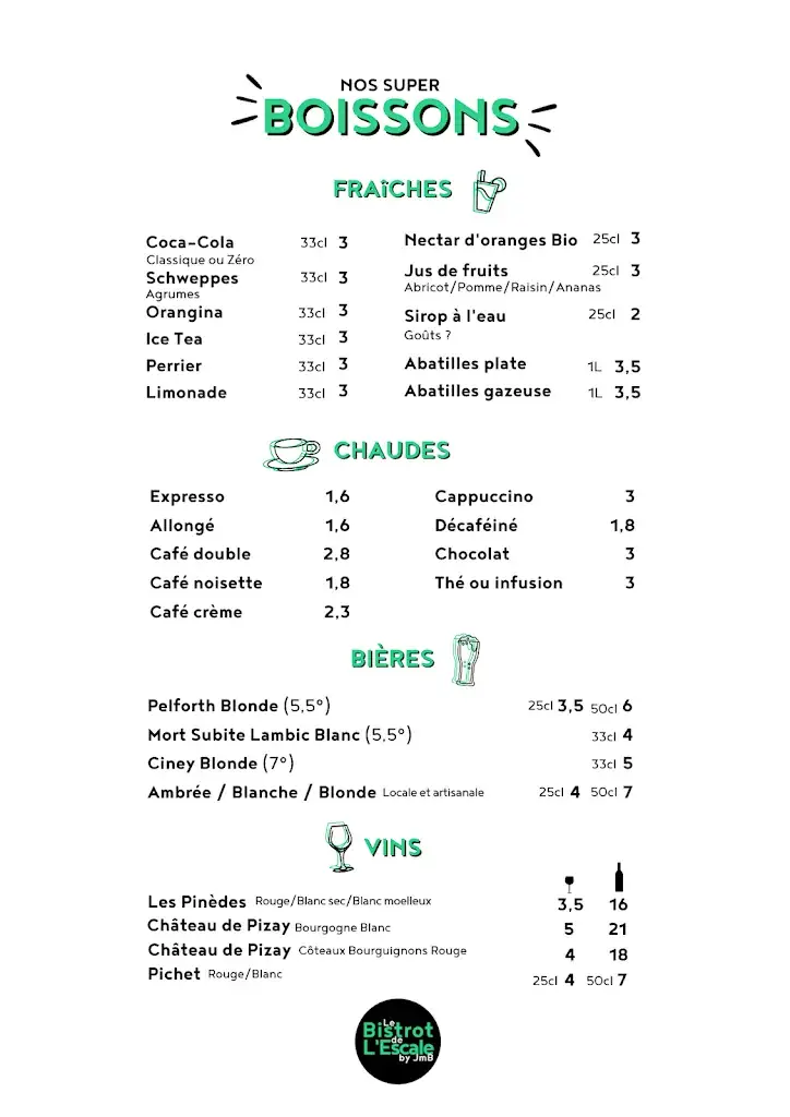 Menu_Le Bistrot De L'escale_Tournefeuille_image_3