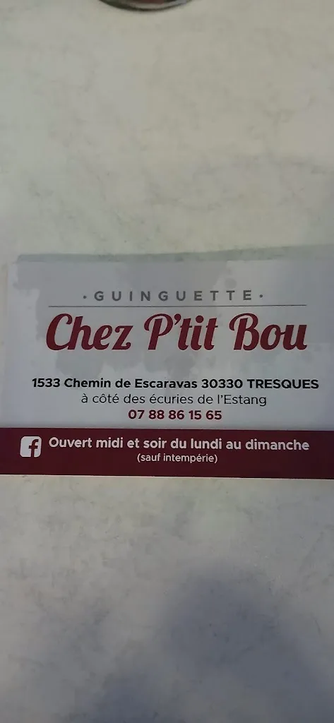 Chez p´tit bou_Tresques_slider_image_2