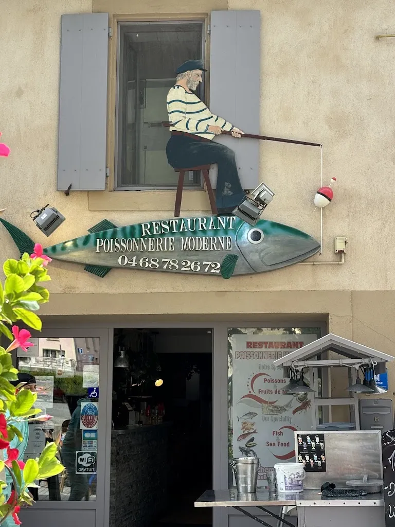 David Dinsmore_Restaurant Poissonnerie Moderne_Trèbes_review