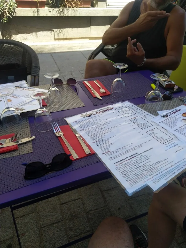 Menu_Restaurant l'Arganier_Trèbes_image_4