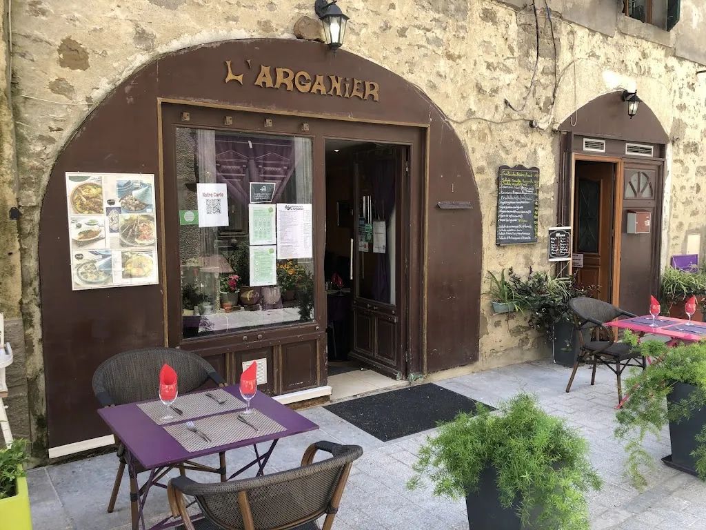 Restaurant l'Arganier restaurant in Trèbes