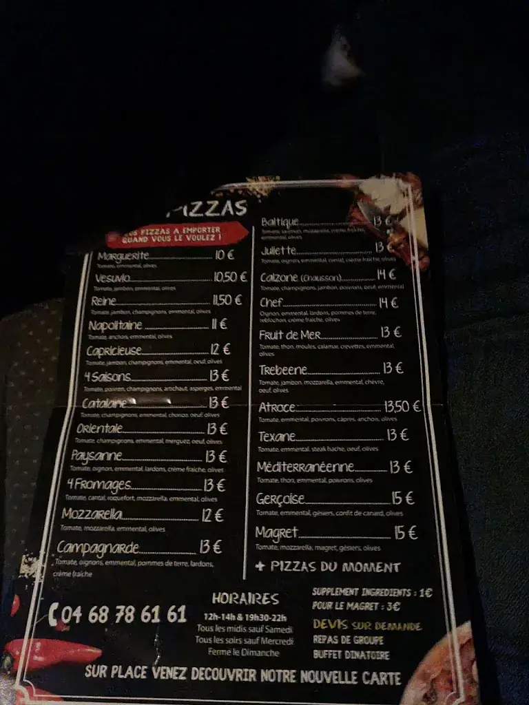 Menu_El Campo_Trèbes_image_1