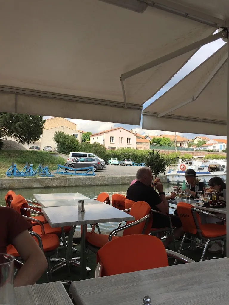 Le Quai restaurant in Trèbes