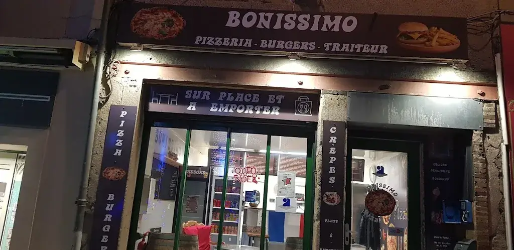 BONISSIMO PIZZA restaurant in Trèbes