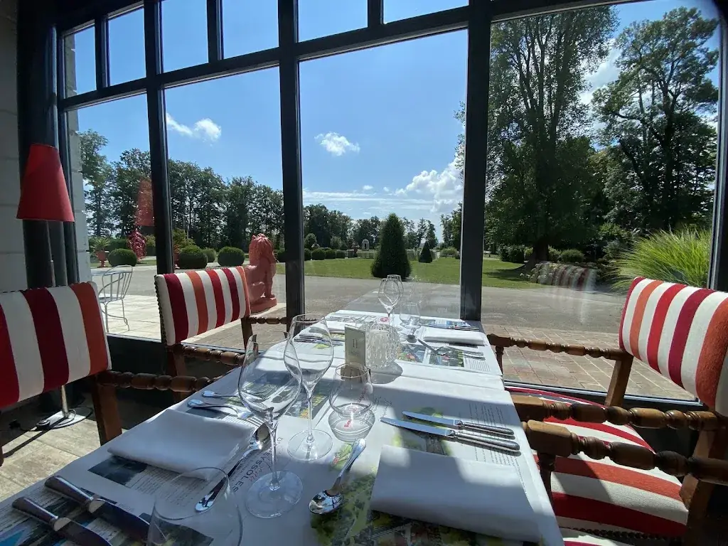 La Terrasse des Étangs restaurante en Vonnas
