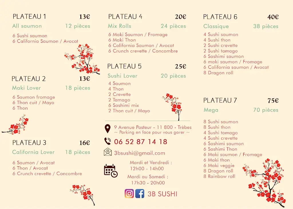 Menu_3B Sushi_Trèbes_image_1