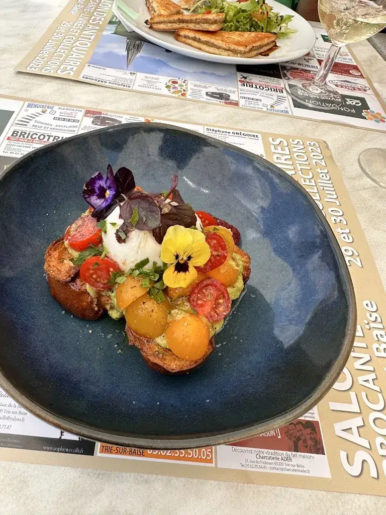 Douglas Mulvihill_Restaurant Le Coin_Trie-sur-Baïse_review