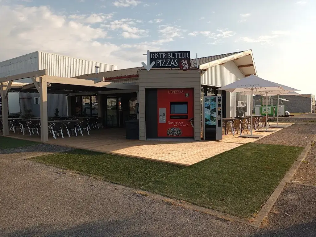 L'épi'zzas restaurant in Lalanne-Trie